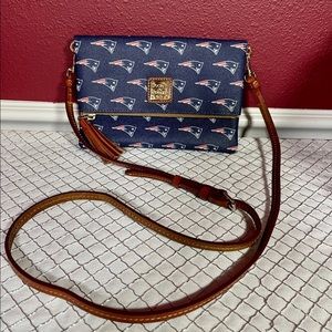 Dooney & Bourke NE Patriots Crossbody